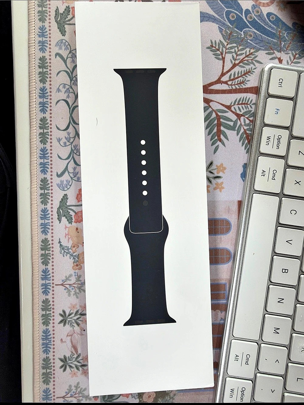 Apple Watch Sport Band Black 40mm S/M NWT